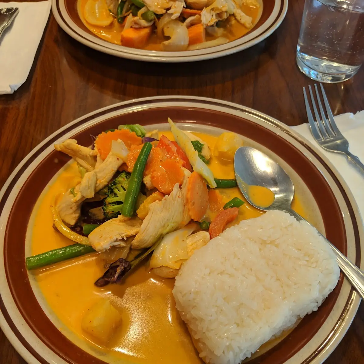 Yellow Curry Chicken