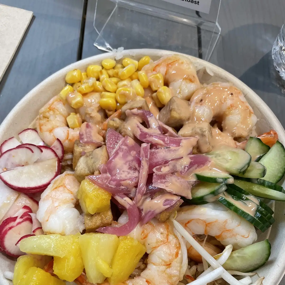 Seafood Combo Bowl