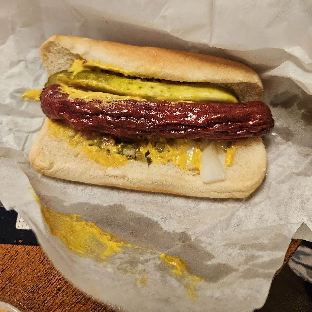 Mystery Meat in a Hard Shell