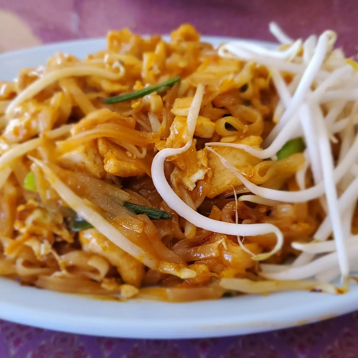 Chicken Pad Thai