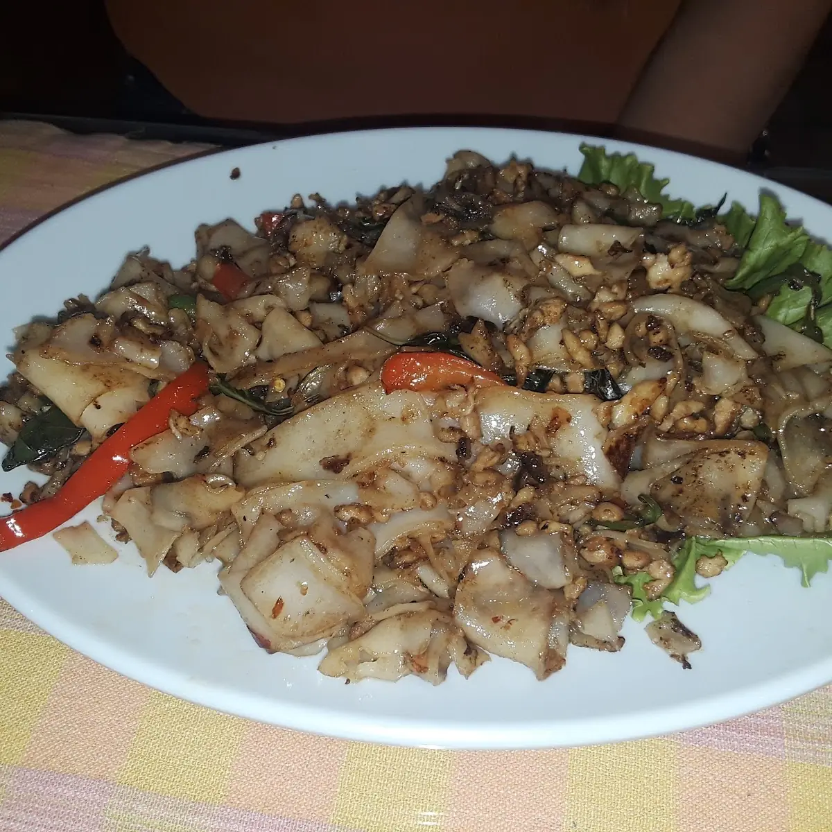 Drunken Noodles
