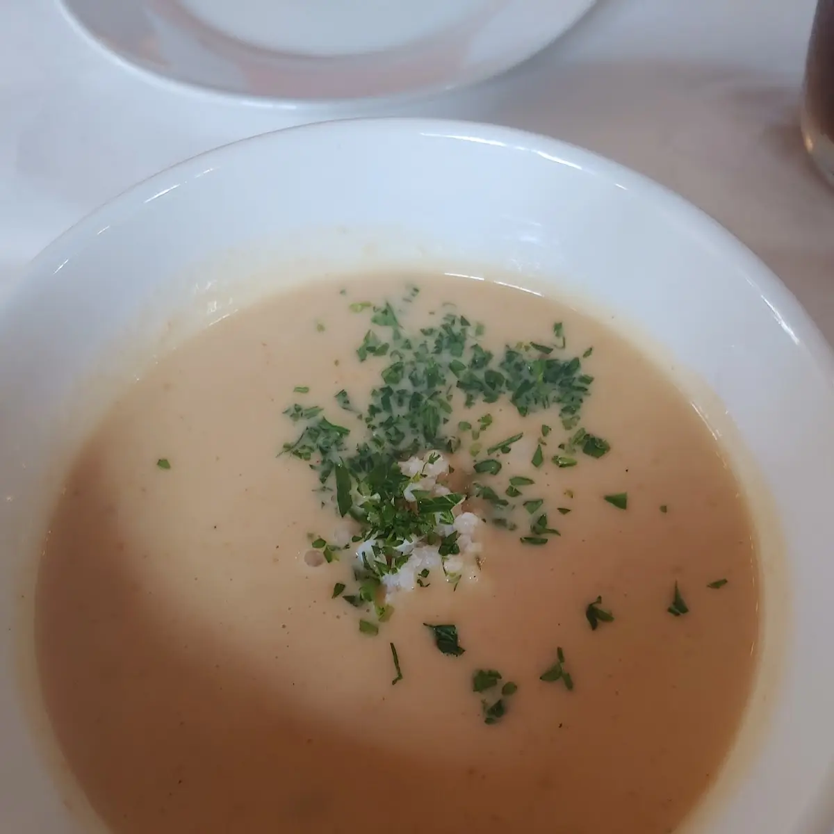 Charleston She Crab Soup