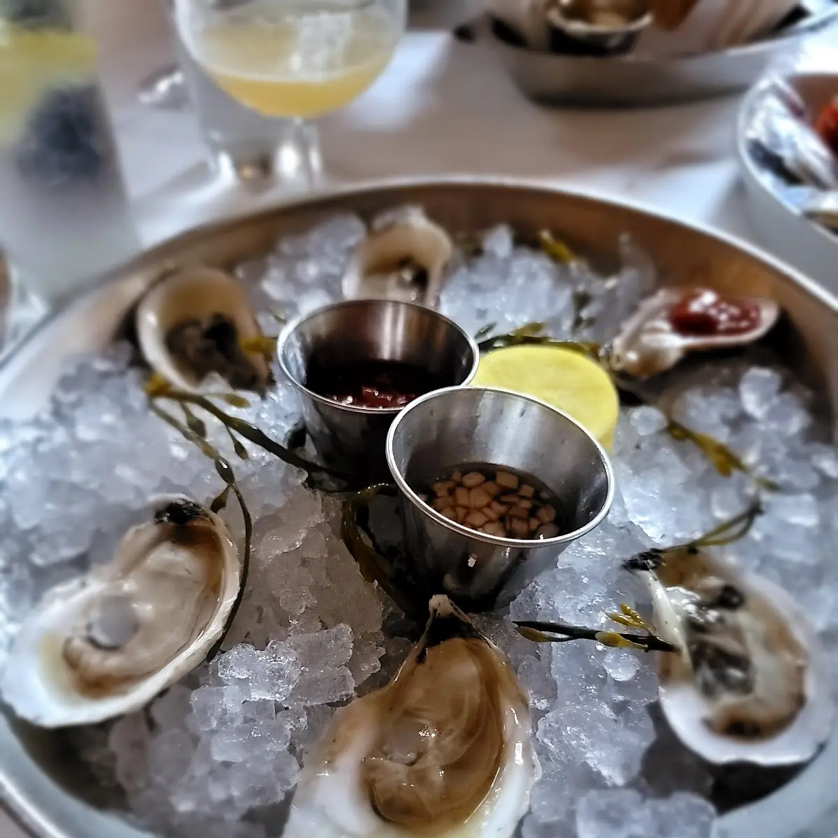 Dozen Raw Oysters on the Half Shell