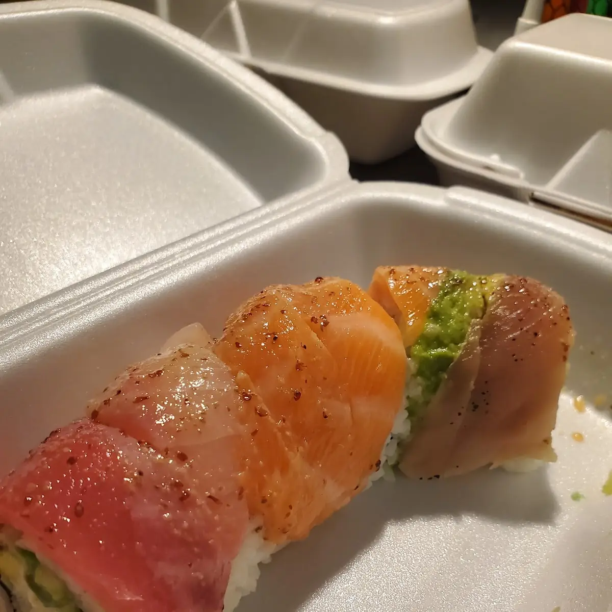 Rainbow Roll