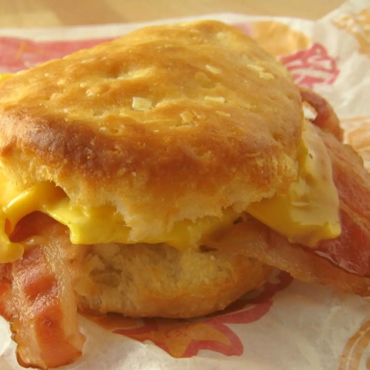 Bacon Egg Cheese Sandwich