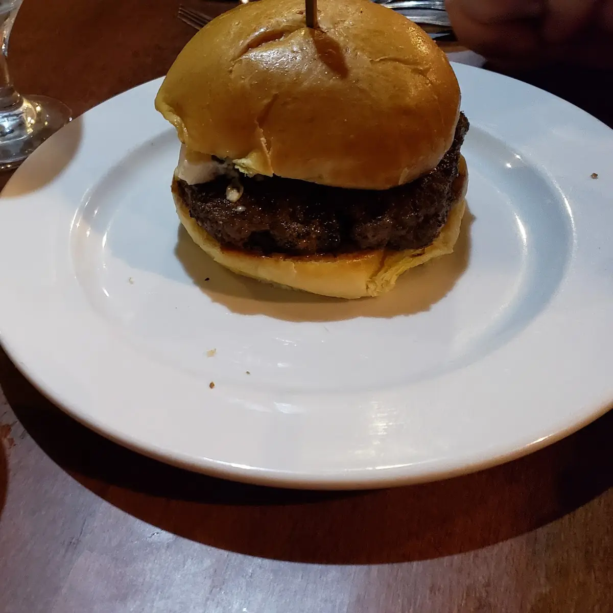 Black and Blue Burger