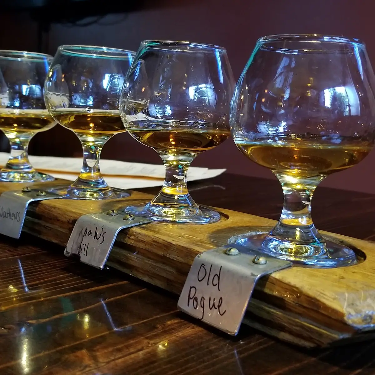 Bourbon Flight Tonite