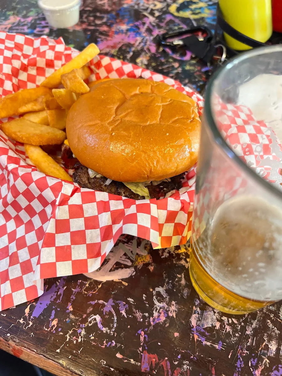 Coug Burger