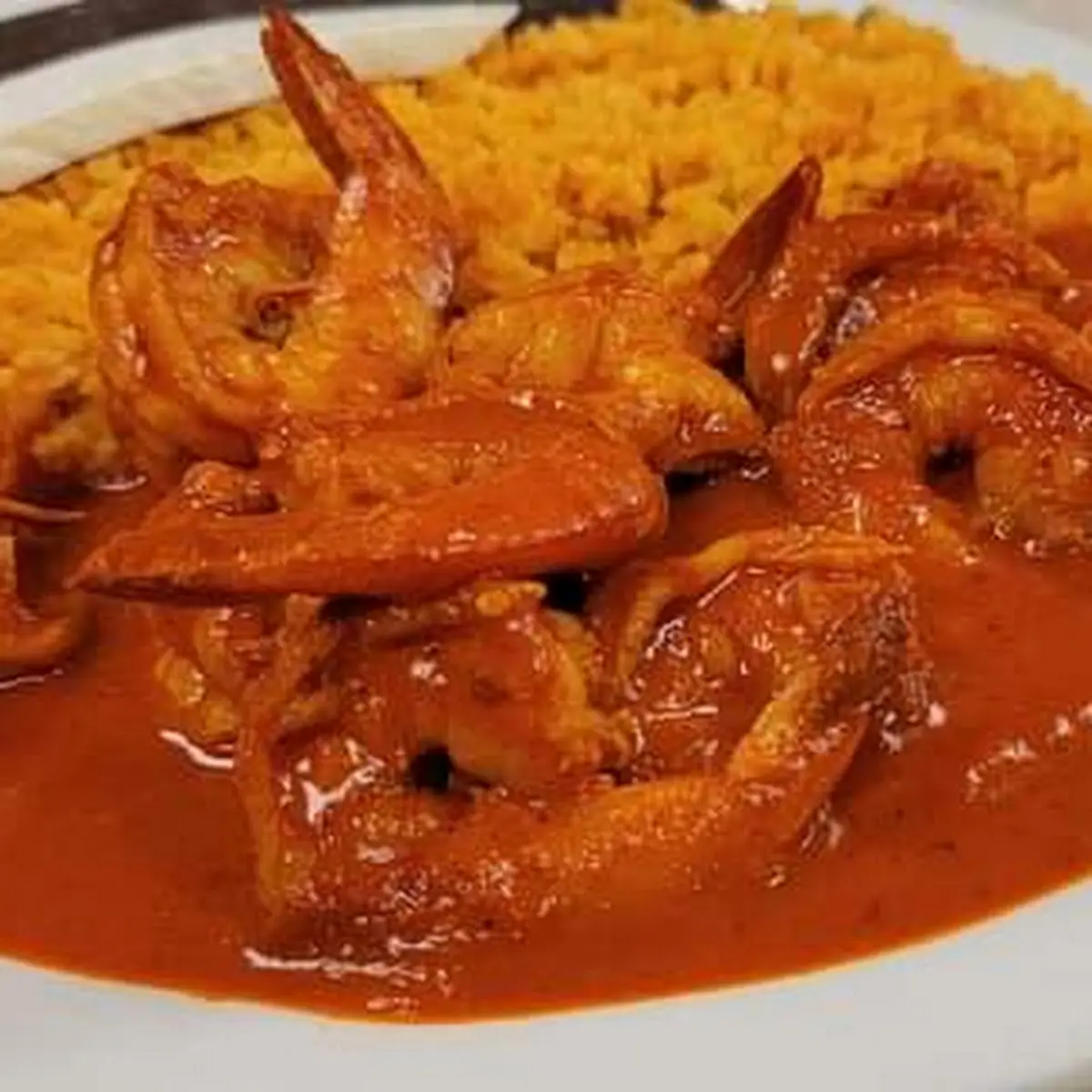 Camarones a La Diabla Shrimps Deviled Style