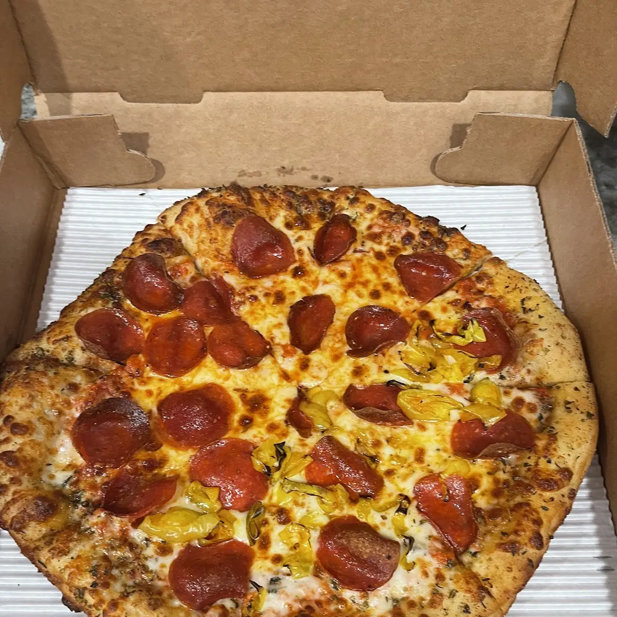Pepperoni Pizza