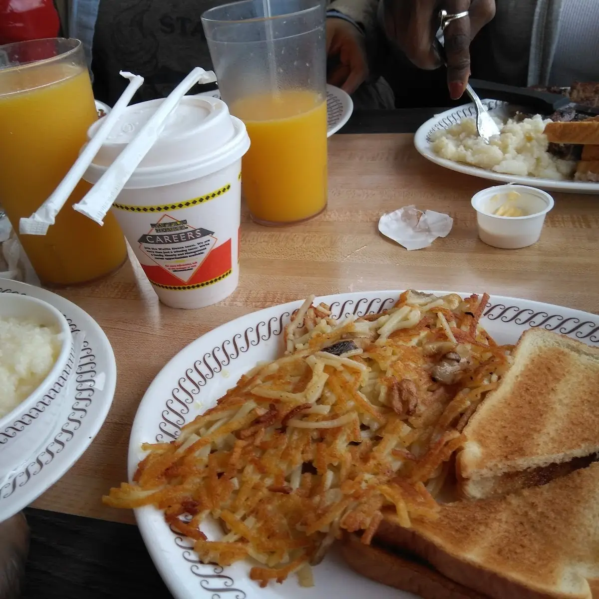 Hash Brown Potatoes