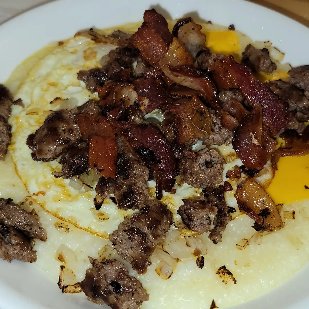 Patty Melt Grit Bowl