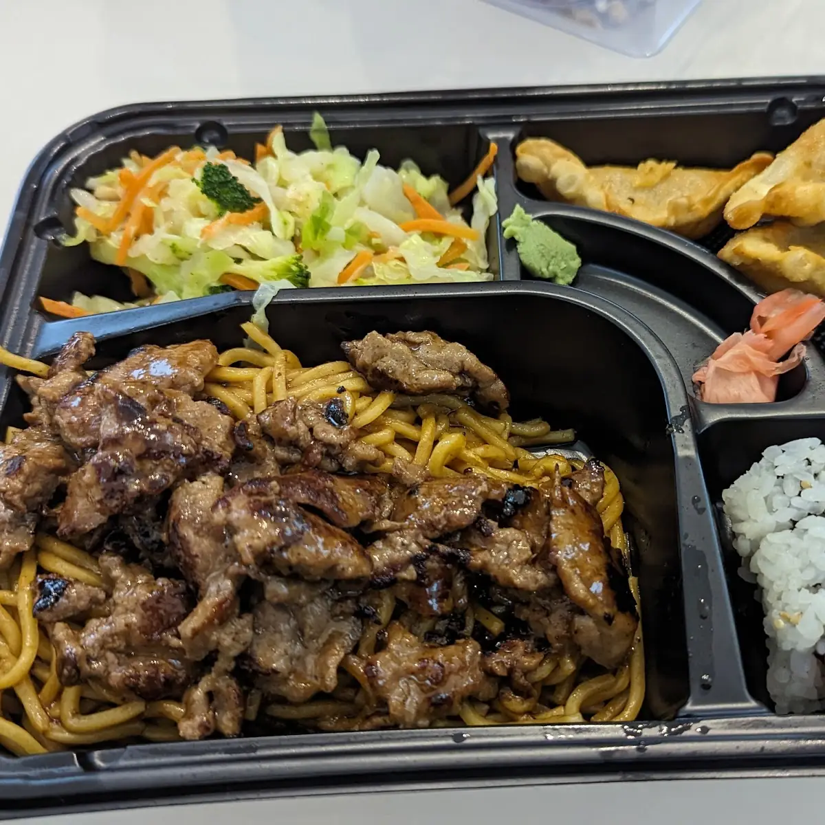 Beef Bento Box