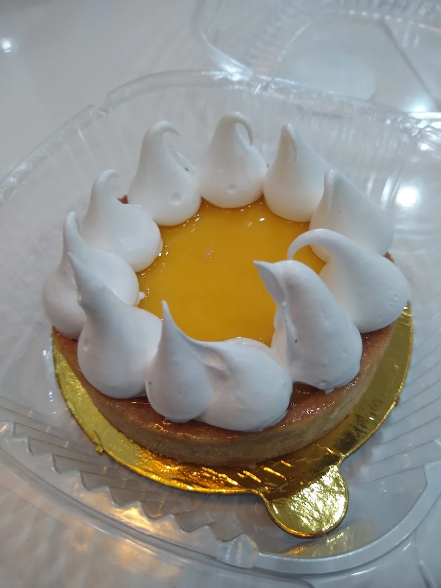 Passion Fruit Tart