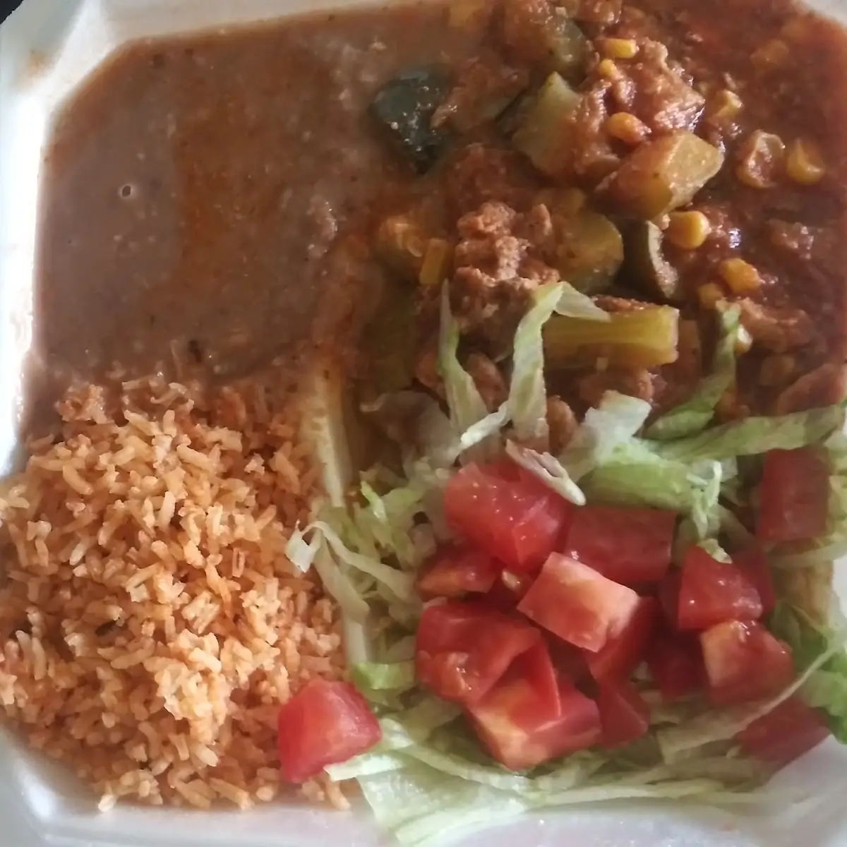 Calabasita Con Pollo Chicken