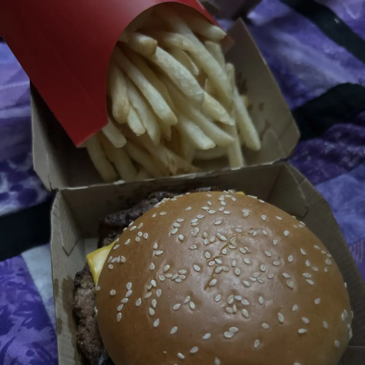 Quarter Pounder Meal with Fries