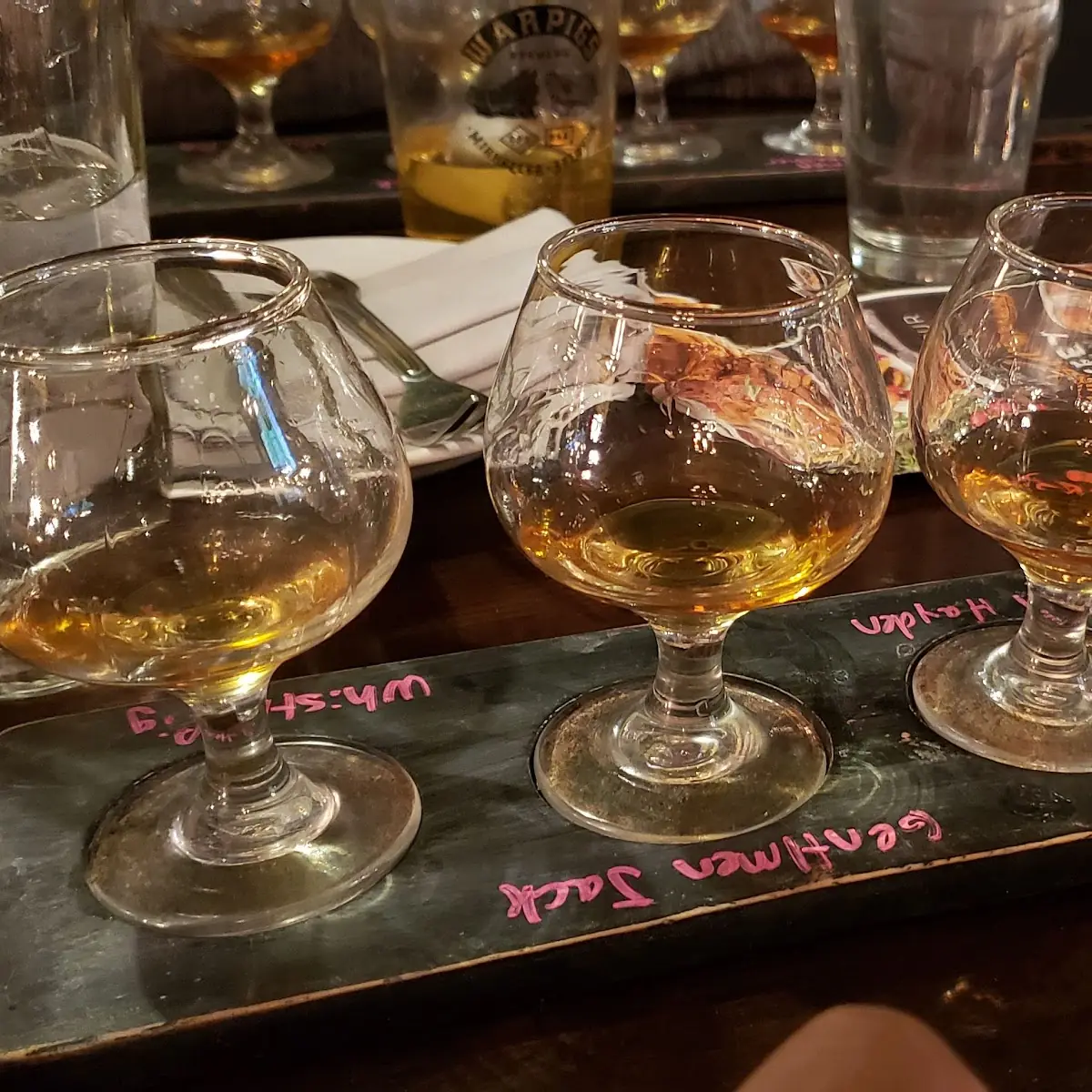Whiskey Flight