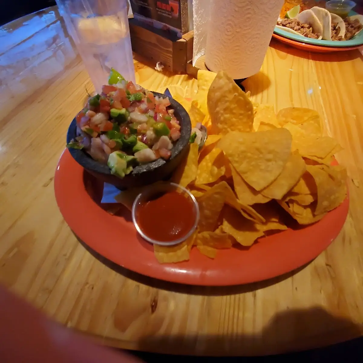 Ceviche Mixto