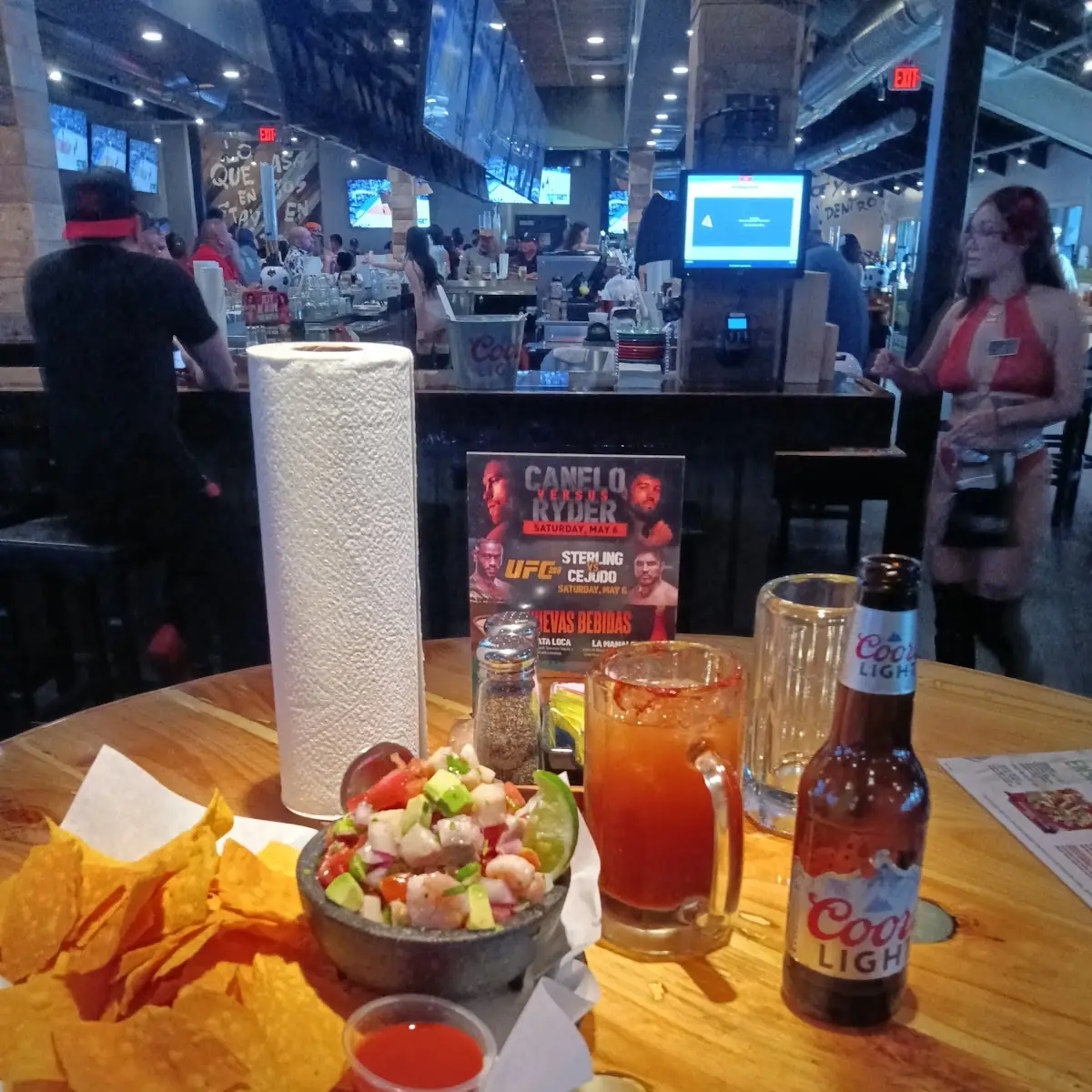 Shrimp Ceviche