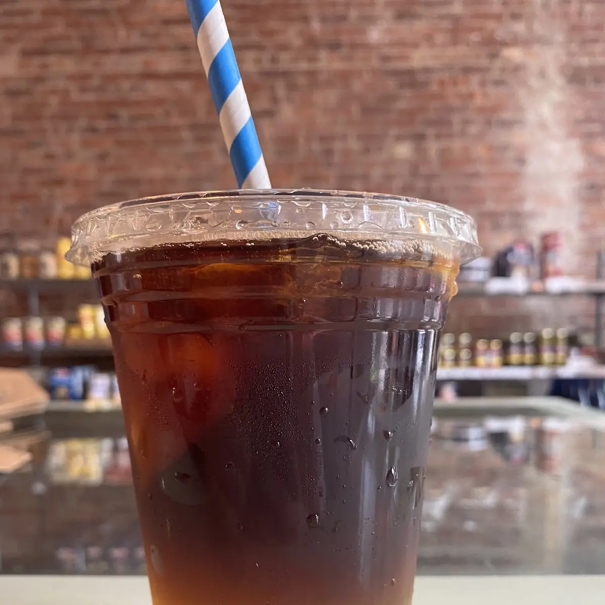 Cold Brewed Iced Coffee