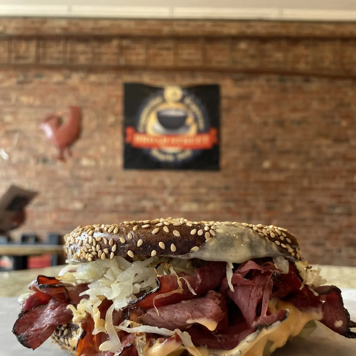 Hot Pastrami
