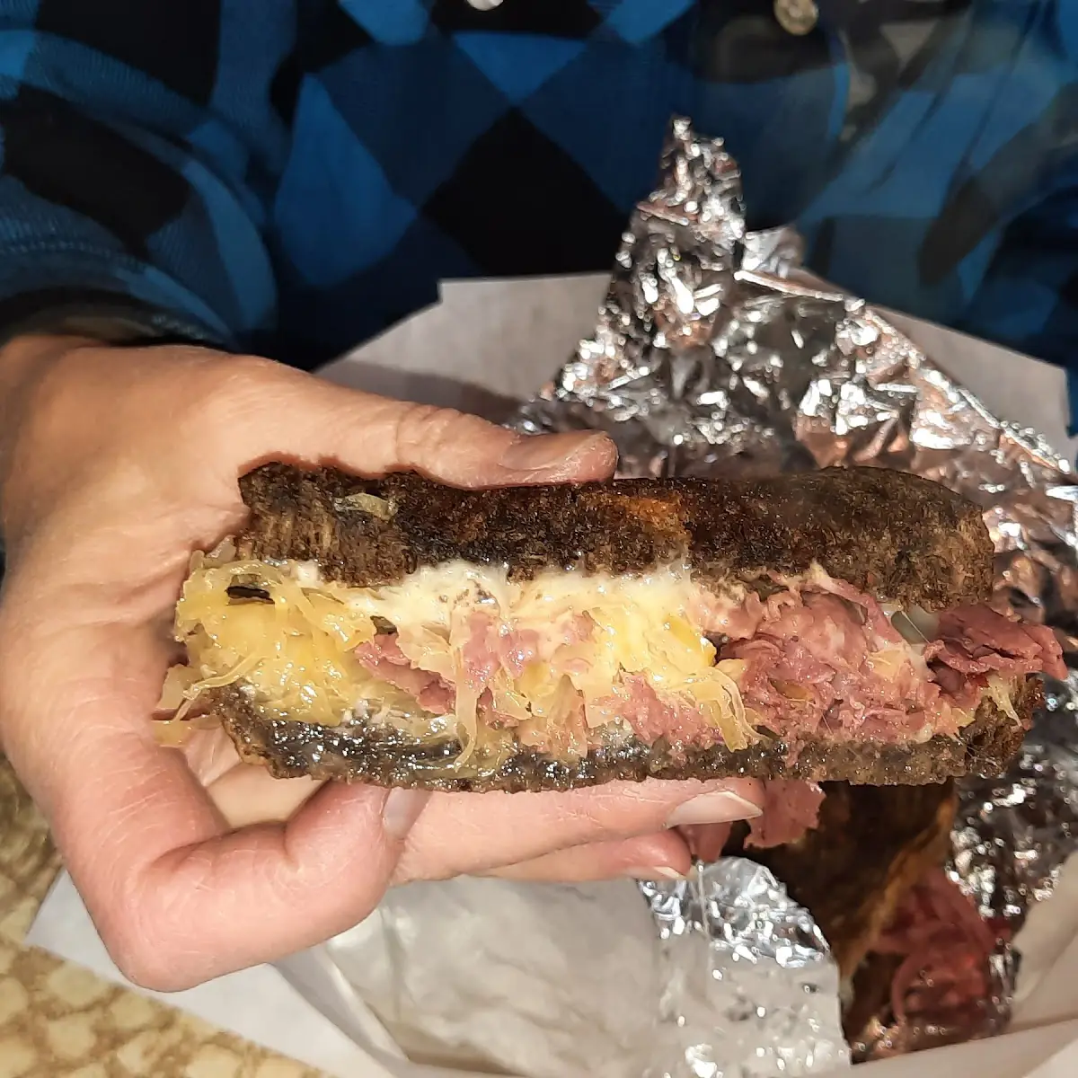 Reuben Sandwich