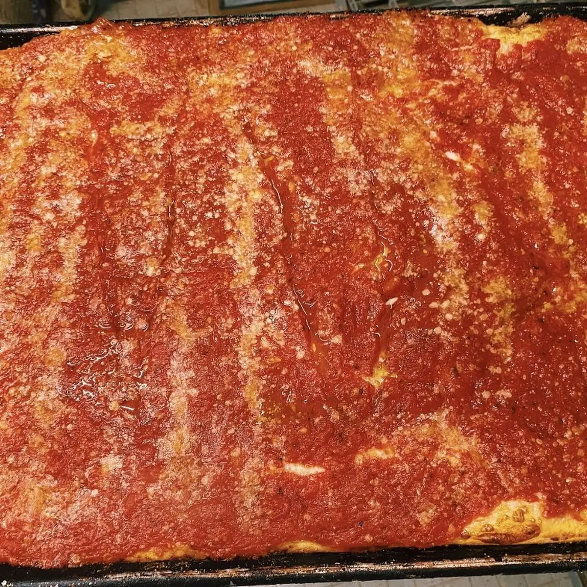 Sicilian Pizza