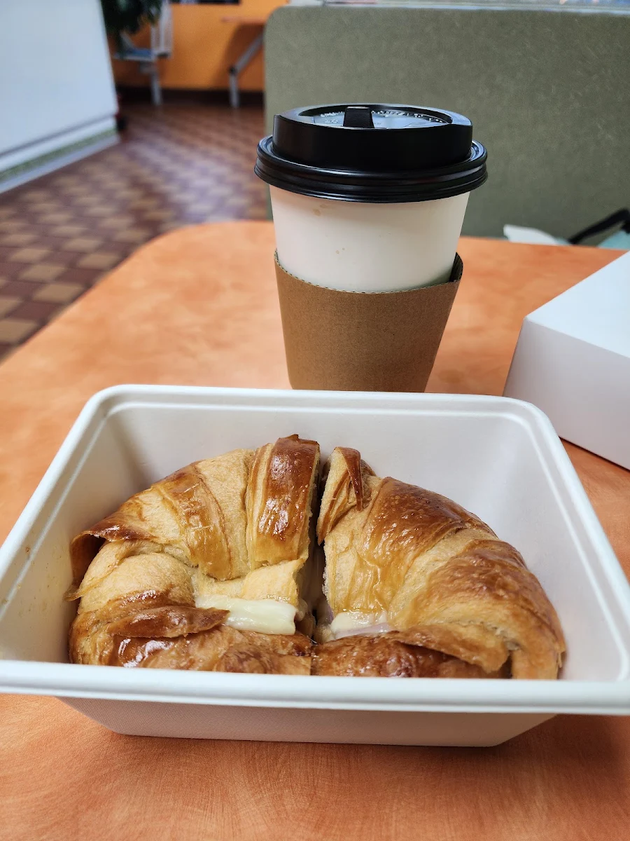 Ham and Cheese Croissant