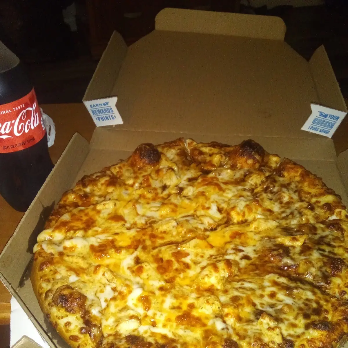 BBQ Chicken Pizza