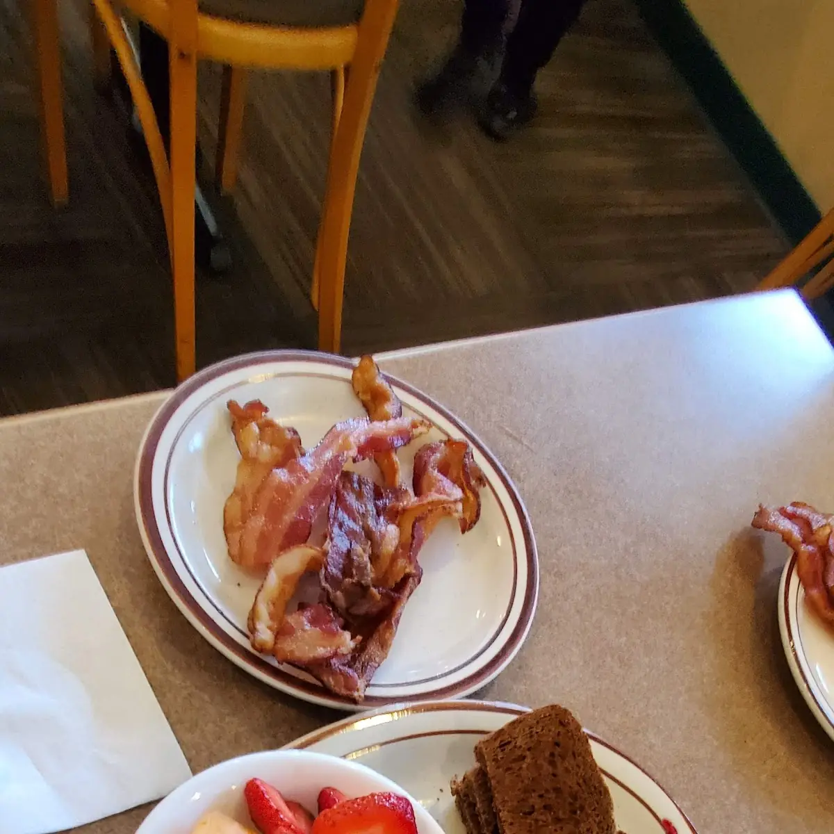 Bacon and Cheese Omelette
