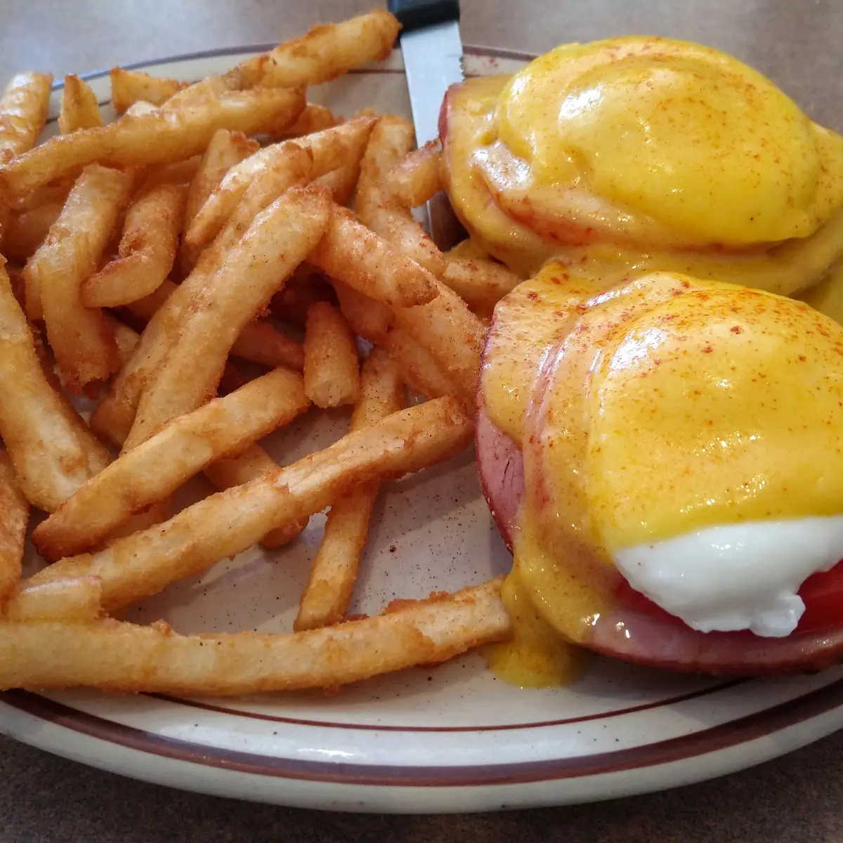 Eggs Benedict