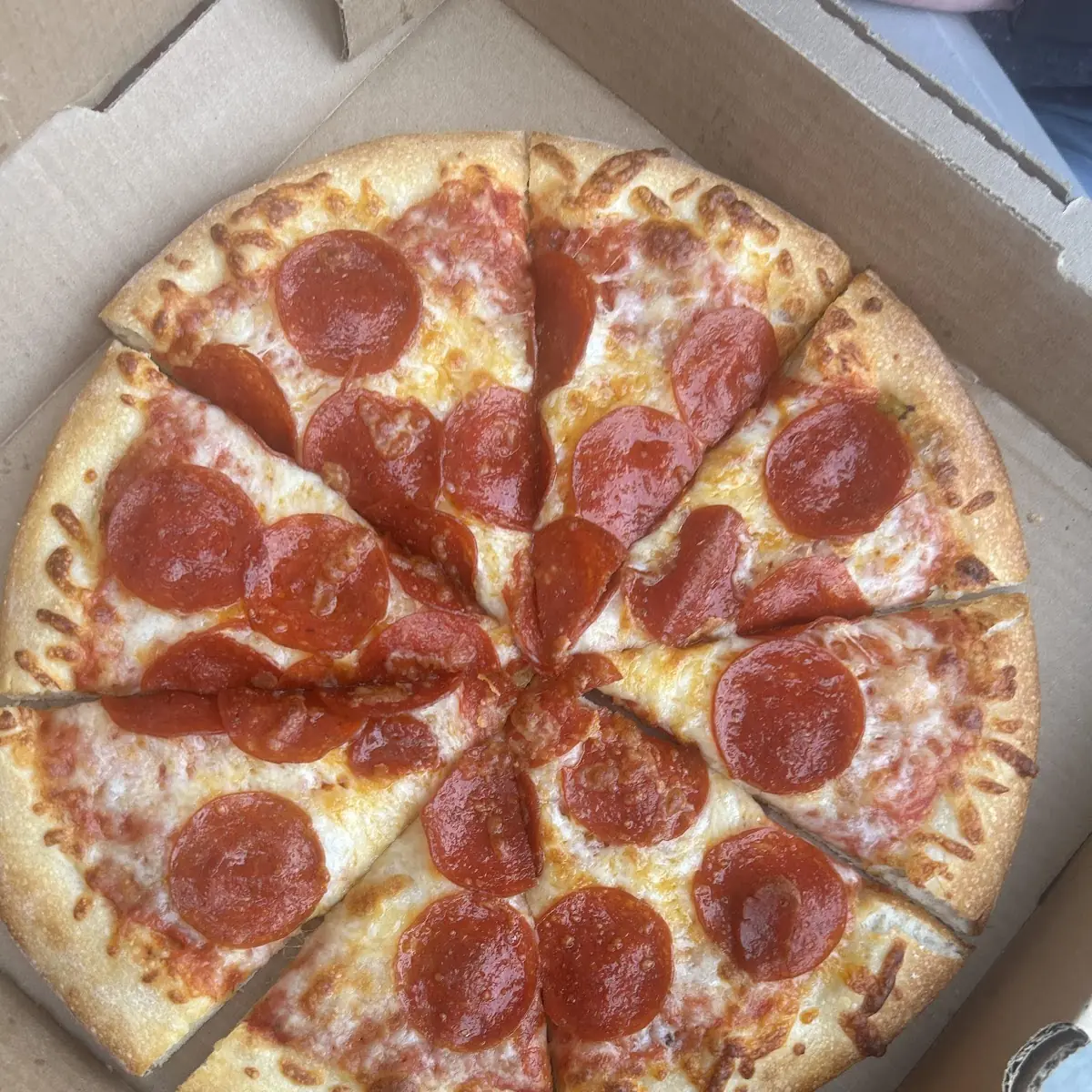 10" Gluten Free Pepperoni Lovers
