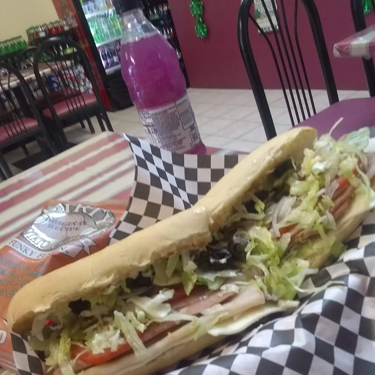 Pastrami Sandwich