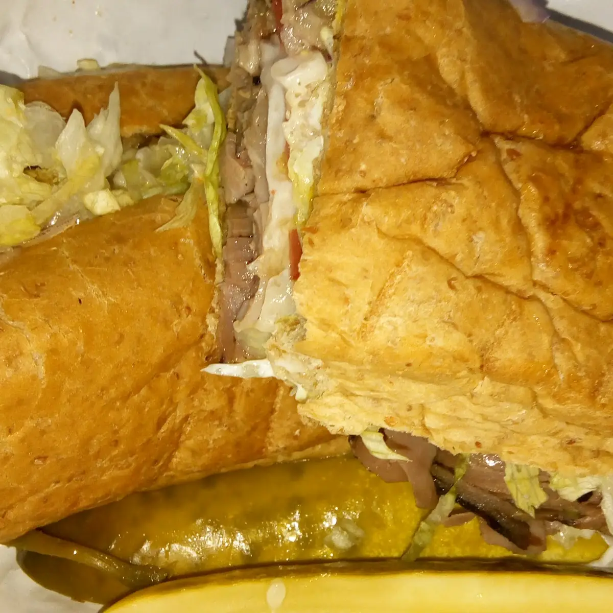 Roast Beef Sandwich