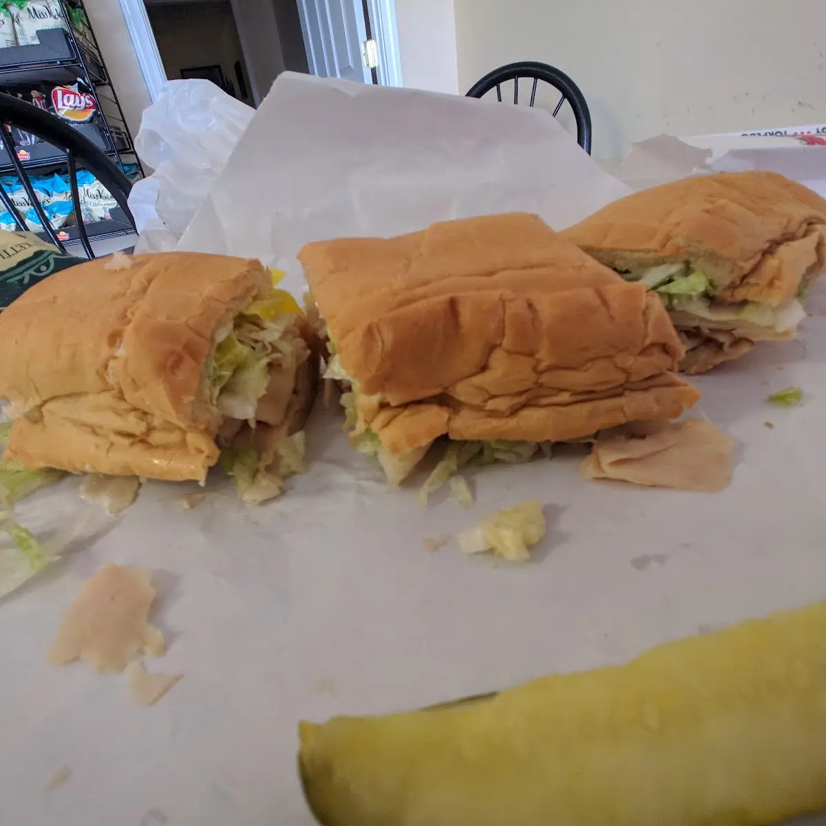 Turkey Sandwich