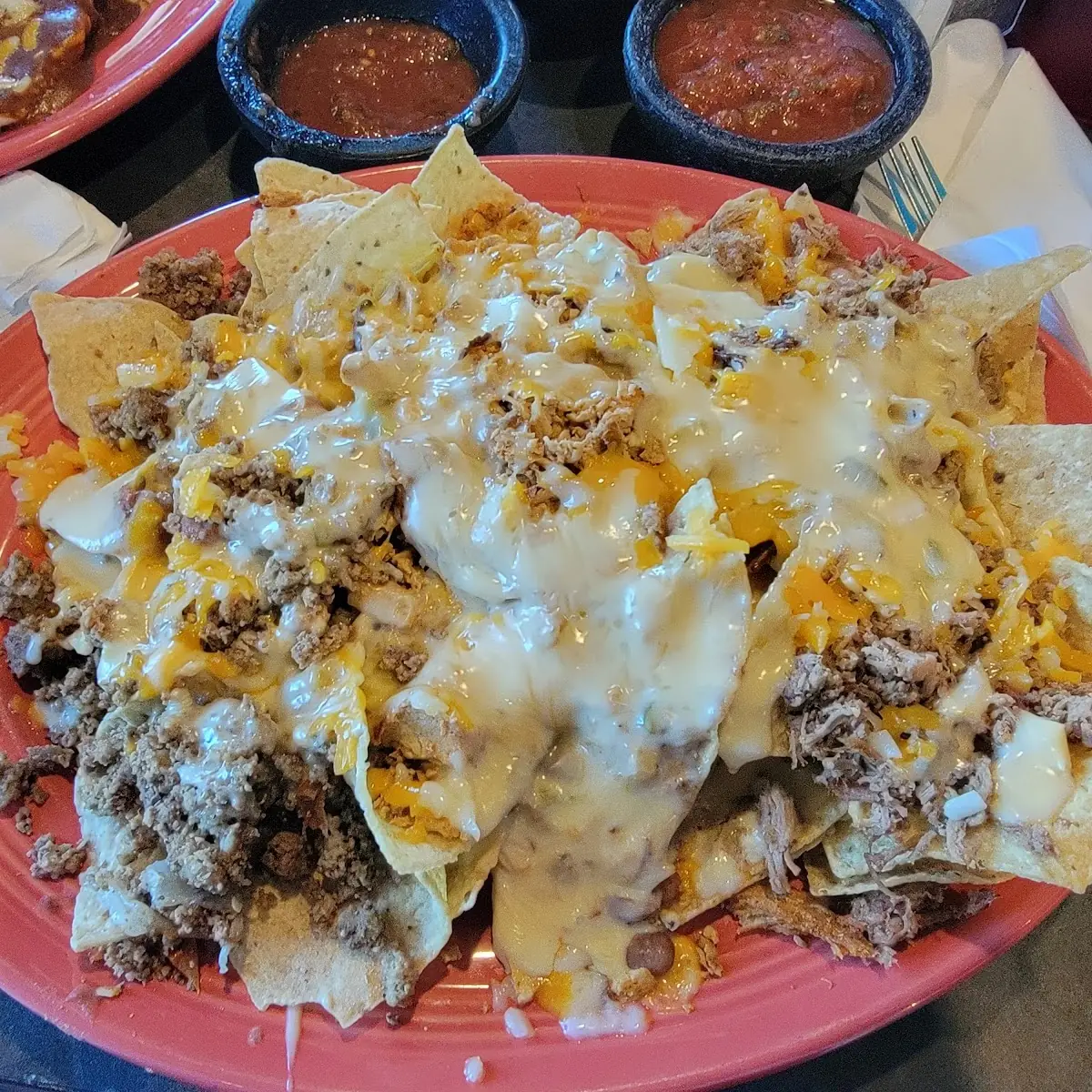 Ground Beef Nachos