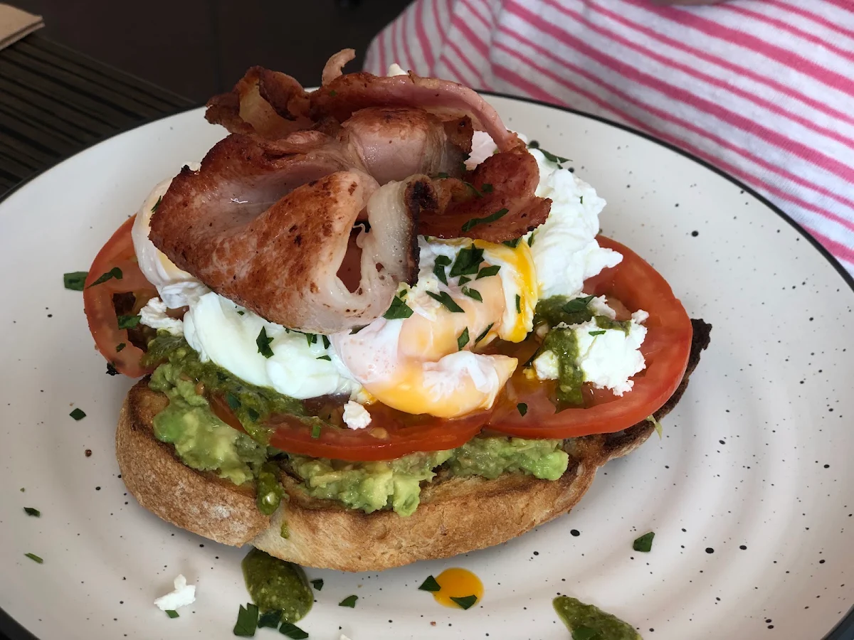 Avocado Tomato Basil, North Cafe