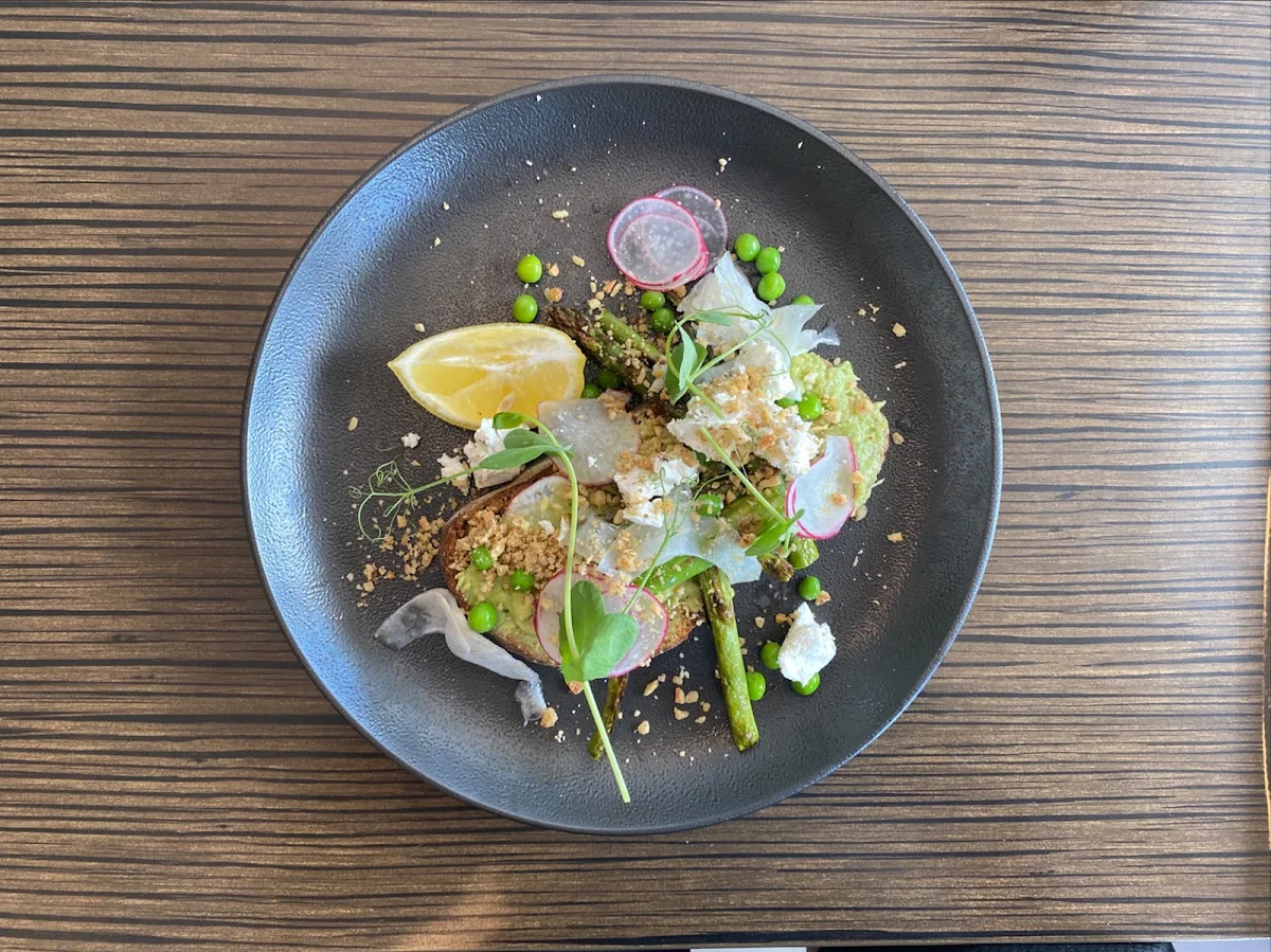 Green Bruschetta, North Cafe