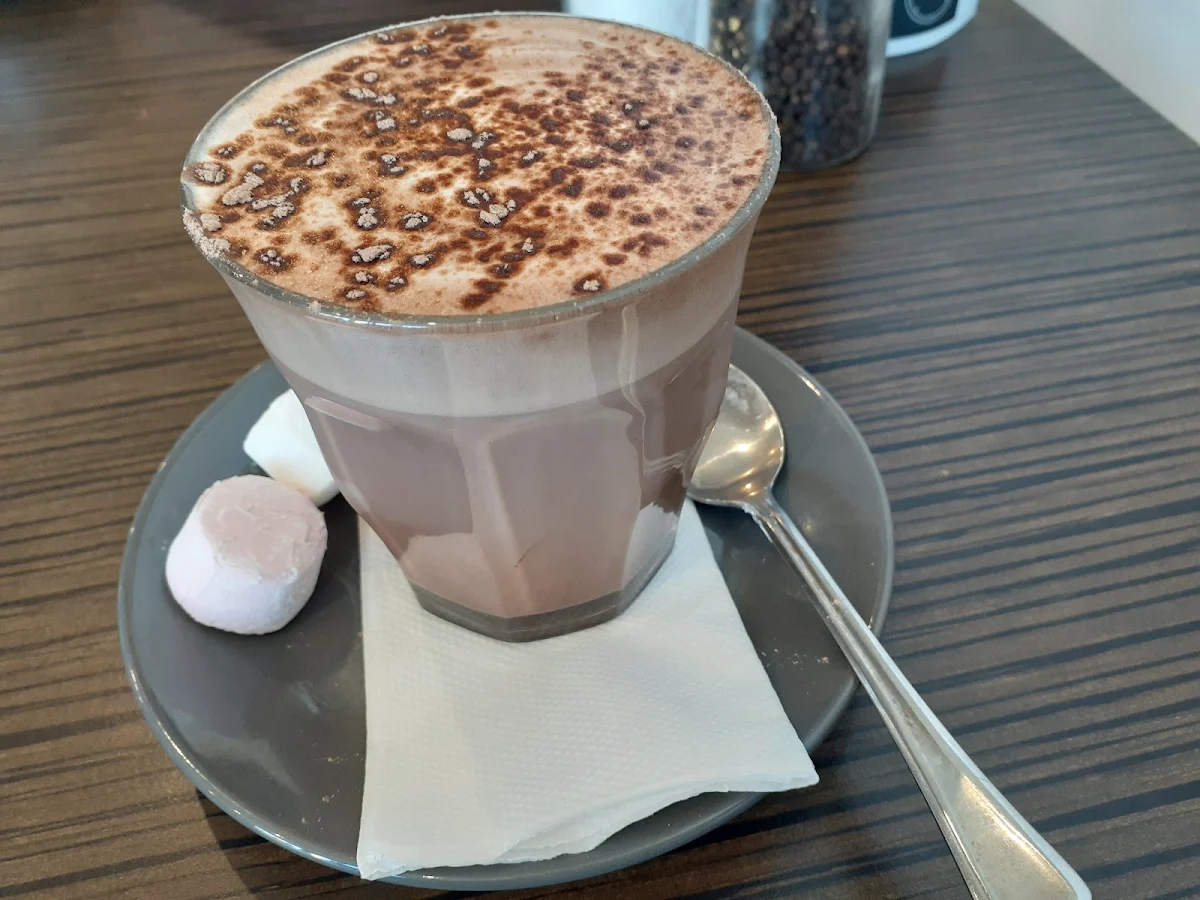 Hot Chocolate, North Cafe