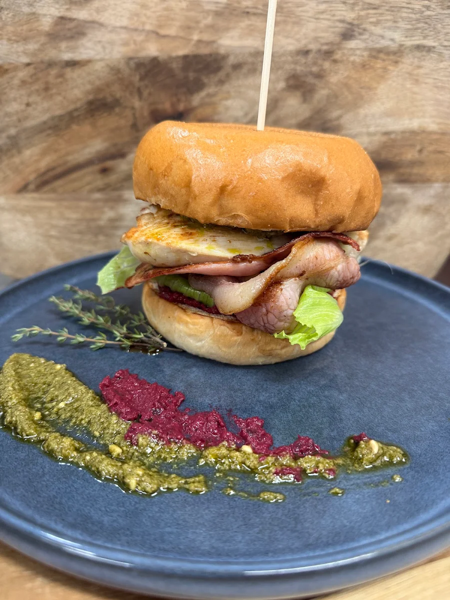 Loaded Breaky Roll, North Cafe