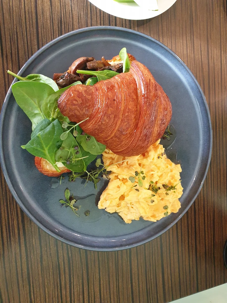The Market Croissant, North Cafe