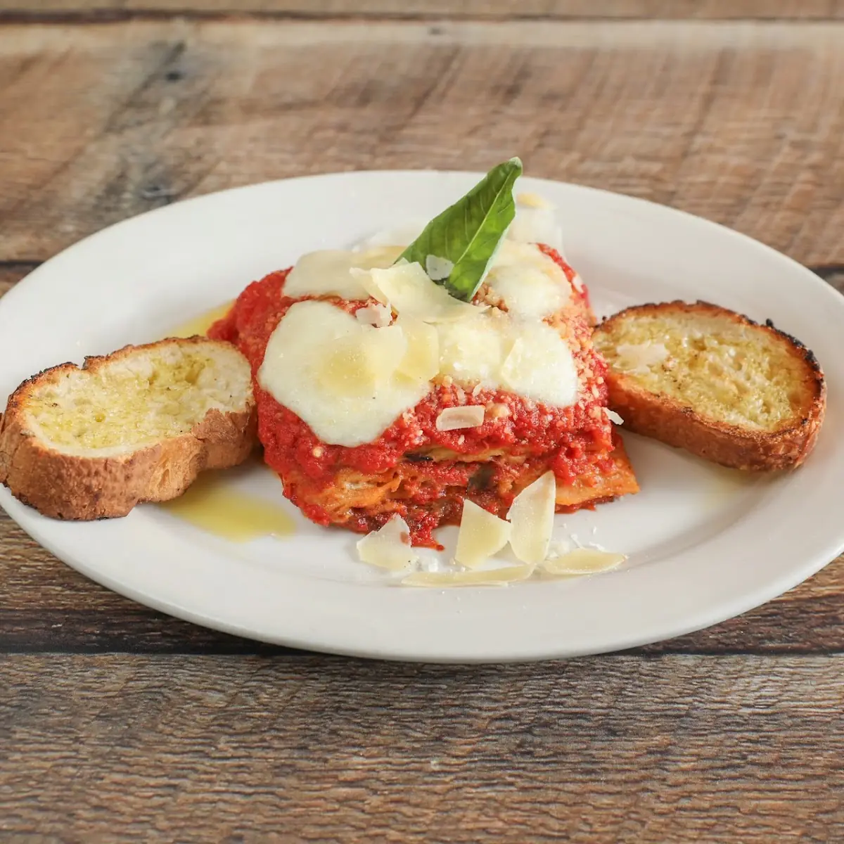 Eggplant Parmesan