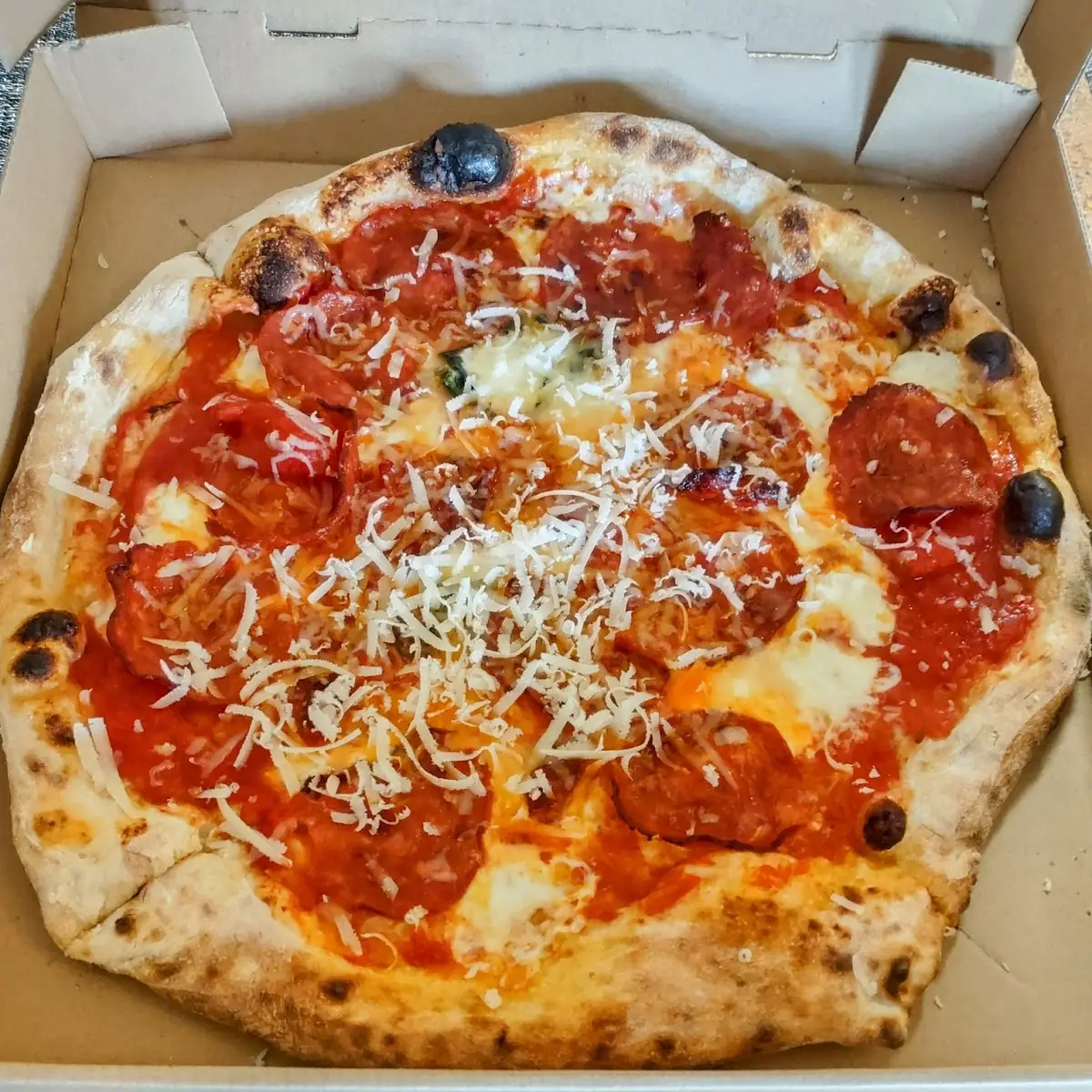 Pepperoni Pizza