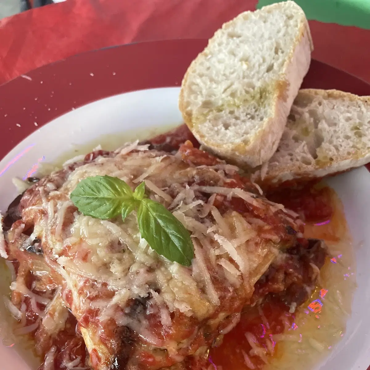 Veal Parmigiana