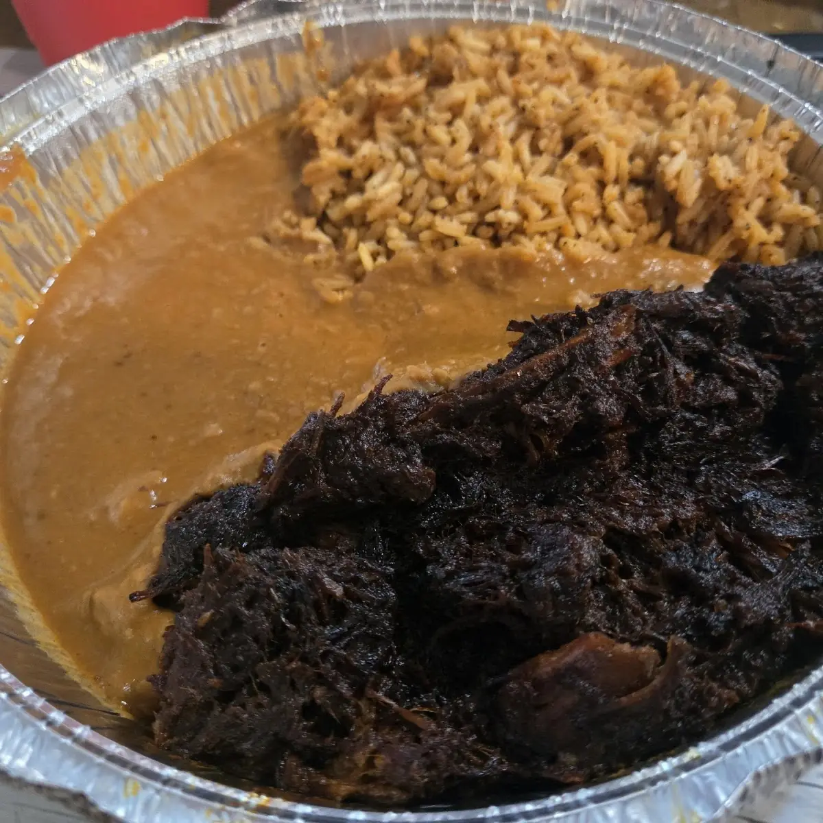 Barbacoa Plate