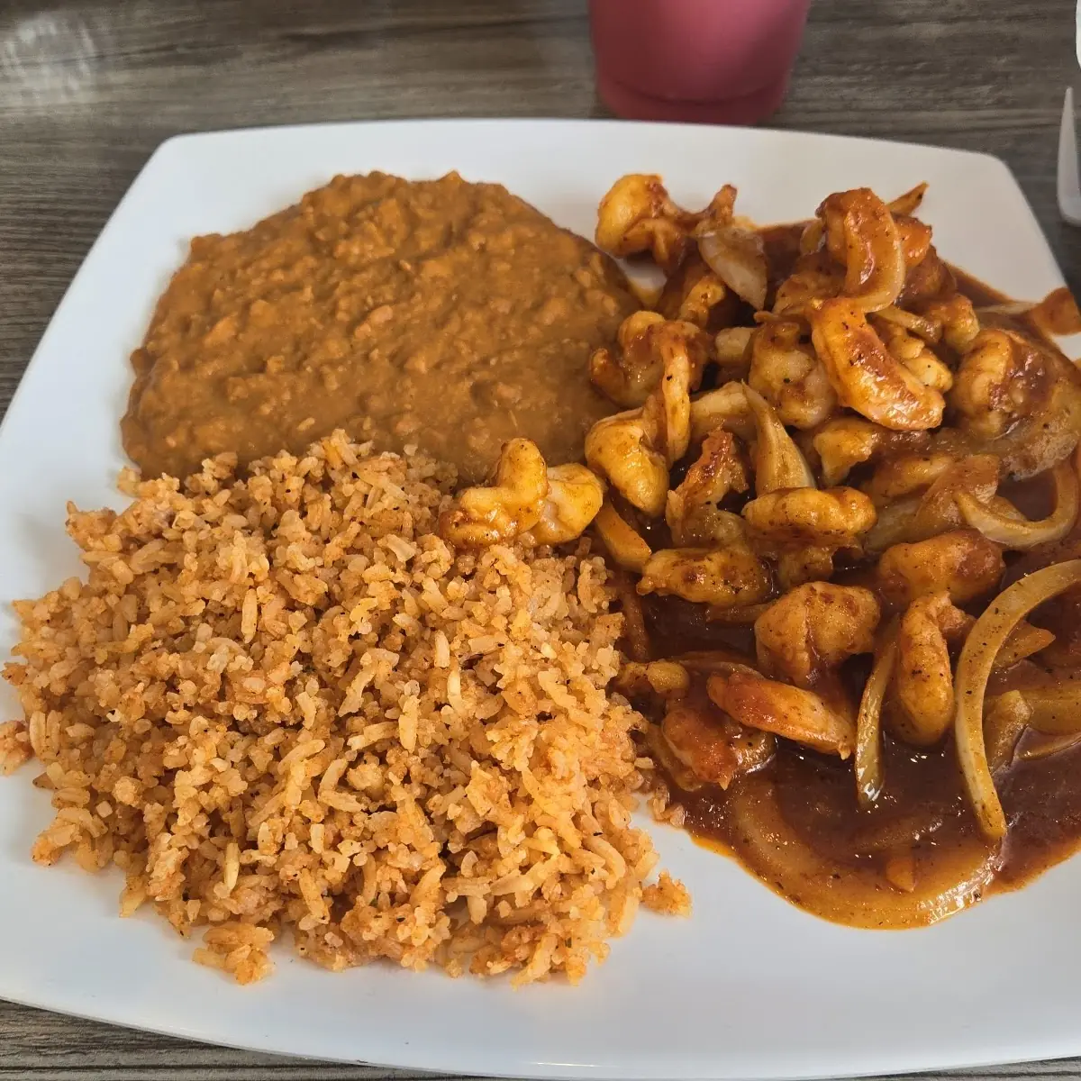 Camarones in Chipotle Sauce
