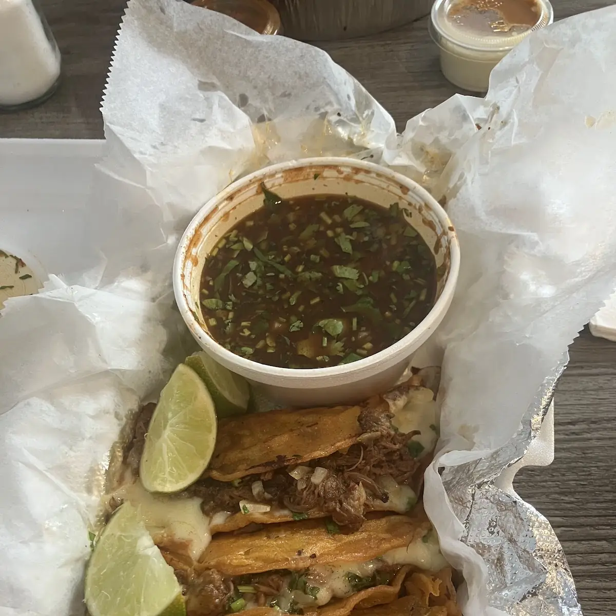 New Birria Egg Rolls
