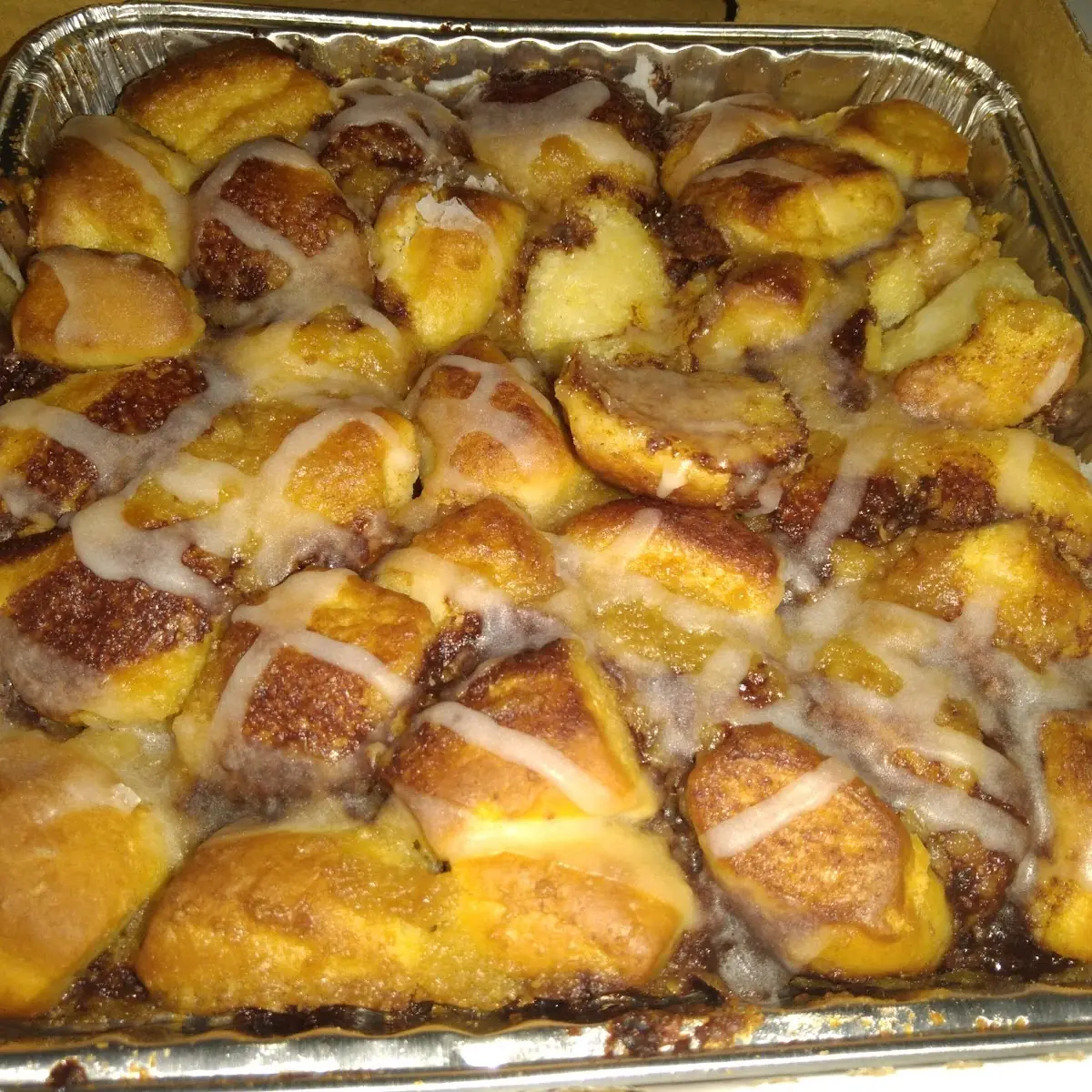 Cinnamon Pull Apart