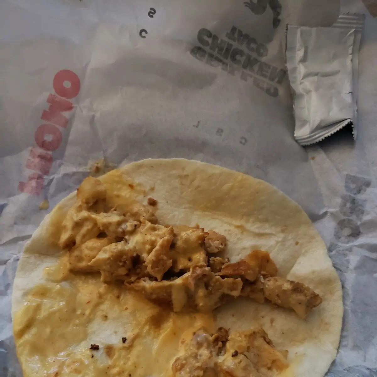 Chicken Soft Taco