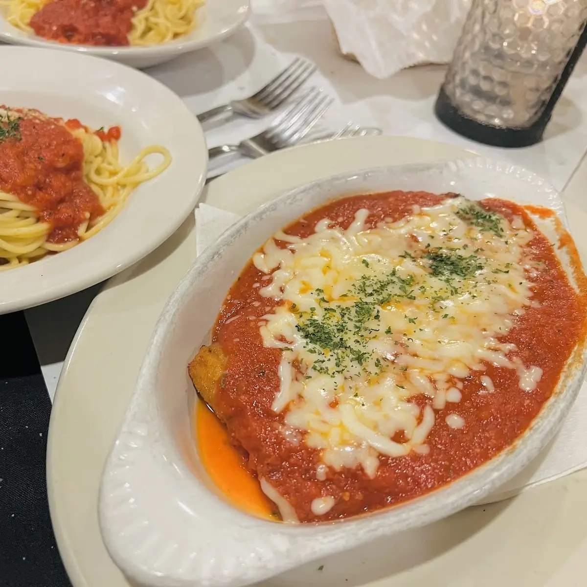 Chicken Parmesan